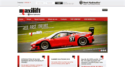 Desktop Screenshot of maxiliftcrane.com